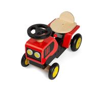 Promenade en bois sur tracteur