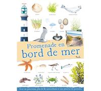 Promenade en bord de mer - Elodie Berthon - Piccolia - broché - Document jeunesse
