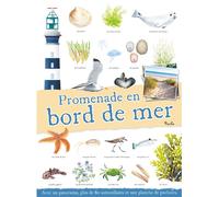 Promenade en bord de mer - Elodie Berthon - Piccolia - broché - Document jeunesse