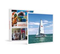 Promenade En Catamaran De 2h À La Rochelle En Fin D'après-Midi - Smartbox - Coffret Cadeau Sport & Aventure