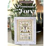 Promenade en forêt au point de croix