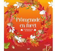 Promenade en forêt - Coloriages pour me détendre