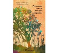 Promenade en terre poétique européenne - Pierre Champollion - L'harmattan - broché - Essai