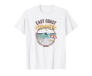 Promenade Estivale sur la côte Est : Jolie Plage T-Shirt