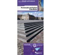 Promenade geologique a bordeaux - CARO/MULDER - Biotope Eds - broché - Guide