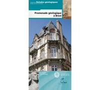 Promenade geologique a brest - JONIN/CHAURIS - Biotope Eds - broché - Guide