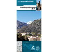 Promenade geologique a corte - OTTAVIANI-SPELLA MARIE MADELEINE - Biotope Eds - relié - Guide