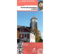 Promenade géologique à Créteil - Anne Chabas - Biotope Eds - relié - Guide