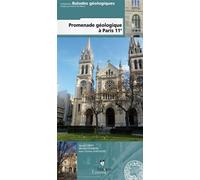 Promenade geologique a paris 11e - OBERT/STEINBERG - Biotope Eds - broché - Guide