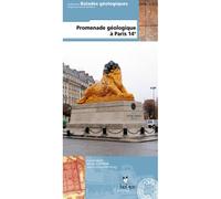 Promenade geologique a paris 14e - OBERT/STEINBERG - Biotope Eds - broché - Guide