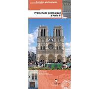 Promenade geologique a paris 4e - OBERT/STEINBERG - Biotope Eds - broché - Guide