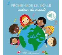 Promenade musicale autour du monde Marie Deloste (Auteur)