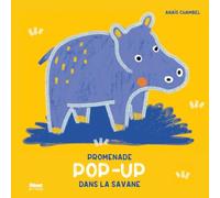 Promenade Pop up dans la savane