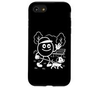 Promenade pour Chien - Motif Dessin animé Coque pour iPhone SE (2020) / 7/8