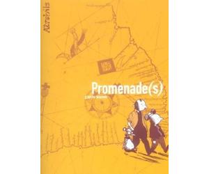 Promenade(s) - Pierre Wazem - Atrabile - broché - Bande dessinée