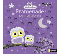 Promenade sous les étoiles - livre d'éveil animé, pour les bébés dès 6 mois