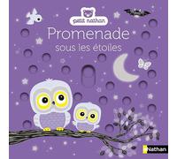 Promenade sous les étoiles - livre d'éveil animé, pour les bébés dès 6 mois