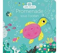 Promenade sous l'océan – livre d'éveil animé pour les bébés dès 6 mois – Nathan
