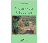 Promenades à Bougival - Diane Pradal - L'harmattan - broché - Roman