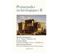 Promenades archeologiques ii - Henrich Schliemann - Millon Jerome Eds - broché - Récit