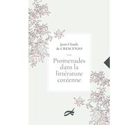 Promenades dans la littérature coréenne