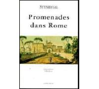 Promenades dans rome - Corpus des voyages de Stendhal Tome 1 - Stendhal - Millon Jerome Eds - Livre