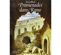 Promenades dans Rome illustré par les peintres du romantisme