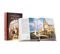 Promenades dans Rome illustré par les peintres du romantisme