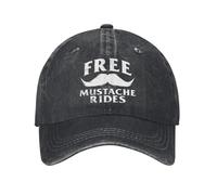 Promenades Gratuites en Moustache Casquettes Mode Casquette De Camionneur Protégeant du Soleil Sunhat pour Extérieur Femme Homme