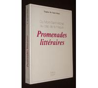Promenades Littéraires - Du Mont Saint-Michel Au Cap De La Hague