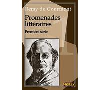 Promenades littéraires. Première série