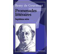Promenades littéraires. Septième série