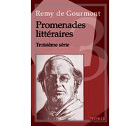 Promenades littéraires. Troisième série
