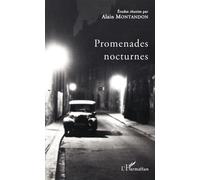 Promenades nocturnes - Alain Montandon - L'harmattan - broché - Essai