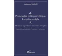 Promenades poétiques bilingues français-amazighe Tribulations de populations prisonnières de fragilités - TIMALLAYIN S TIMDYAZIN N TMAZIGHT D TAFRANSIST - Mohammed Bakrim - L'harmattan - broché - Poés