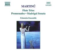 Ensemble Feinstein – Promenades pour flûte – NAXOS