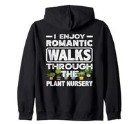 Promenades romantiques à Travers Les Amateurs de Plantes de pépinière Sweat à Capuche