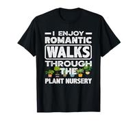 Promenades romantiques à Travers Les Amateurs de Plantes de pépinière T-Shirt