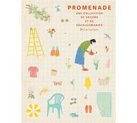 Promenades Une collection de décors et de décalcomanies - Zoé de Las Cases - Hachette Pratique - broché - Guide