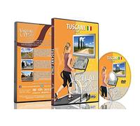 Promenades Virtuelles - Toscane pour exercices d'intérieur tapis roulant et vélo d'appartement