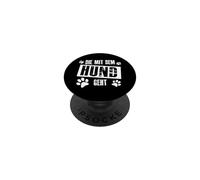 Promener Le Chien Propriétaire de Chien et Faire Une PopSockets PopGrip Adhésif
