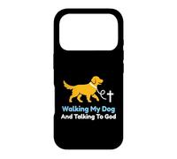 Promener Mon Chien et Parler à Dieu, propriétaire d'un Animal chrétien Coque pour iPhone 17 Pro