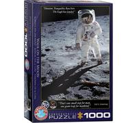 Promener Sur Lune Buzz Aldrin 1000 Pièce Puzzle 490mm x 680mm ( Pz )