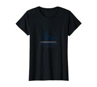 Promeneur de Chien Professionnel : Logo du Service de Soins pour Animaux T-Shirt, Femme, Noir, S