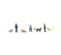 Promeneurs de chiens - Faller 151745 - HO 1/87