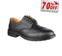 Amblers Safety - Chaussures de sécurité FS44 - Homme (40 FR) (Noir)