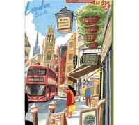 Promenez-vous à travers Londres - Mini puzzles de 1000 pièces pour adultes - Puzzle stimulant de 1000 pièces pour adultes (70 x 50 cm)