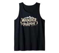 Promenez-Vous avec Un But | Randonnée de Motivation pour Débardeur