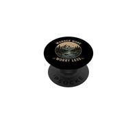 Promenez-Vous dans la Nature montagnarde Vintage, Plus de soucis et Moins PopSockets PopGrip Adhésif