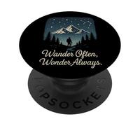 Promenez-Vous Souvent, émerveillez-Vous Toujours PopSockets PopGrip Adhésif